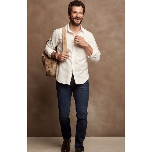 Banana Republic Traveler Slim Fit Jeans Indigo Wash - Picture 2 of 7